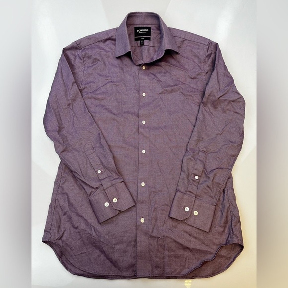 Bonobos Button Down Dress Shirt N107-7 - Picture 1 of 7